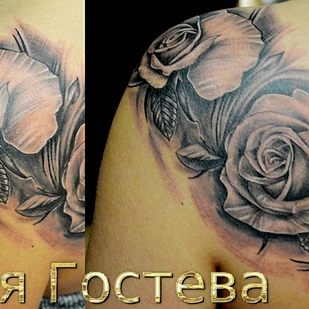 tatuaje #20313 | Tattoo Artist Olya Gosteva © ® Tattoo