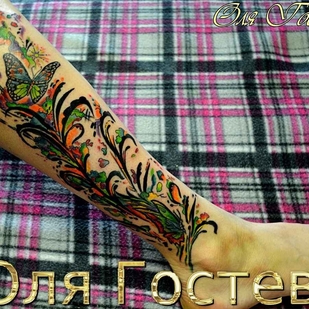 tatuaje #20428 | Tattoo Artist Olya Gosteva © ® Tattoo
