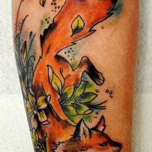 tatuaje #20387 | Tattoo Artist Olya Gosteva © ® Tattoo