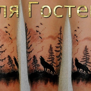 tatuaje #20368 | Tattoo Artist Olya Gosteva © ® Tattoo