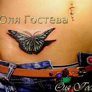 tatuaje #20337 | Tattoo Artist Olya Gosteva © ® Tattoo