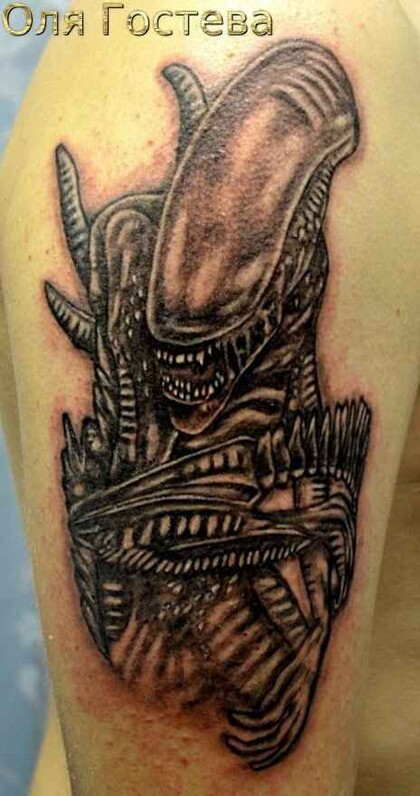 Ideas de Tatuajes #20336 Tattoo Artist Olya Gosteva © ® Tattoo 