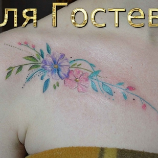 tatuaje #20421 | Tattoo Artist Olya Gosteva © ® Tattoo