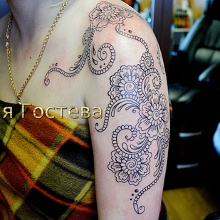 tatuaje #20376 | Tattoo Artist Olya Gosteva © ® Tattoo