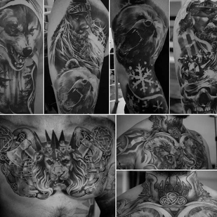 tatuaje #19305 | Tattoo Artist Terentev Igor (PROFF)