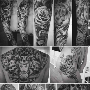 tatuaje #19307 | Tattoo Artist Terentev Igor (PROFF)