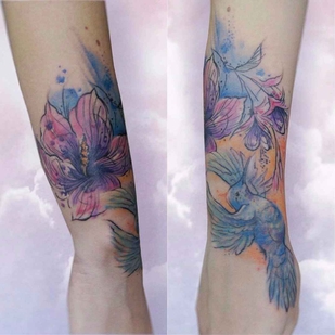 tatuaje #19279 | Tattoo Artist Nika Stolyarovskaya