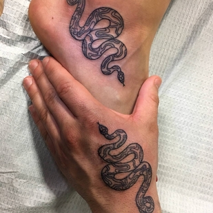tatuaje #29980 | Tattoo Artist CharlzVyachsvheya