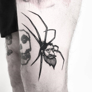 tatuaje #29998 | Tattoo Artist Pulled Poltergeist