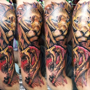 tatuaje #30127 | Tattoo Artist Gafurov Aleksandr