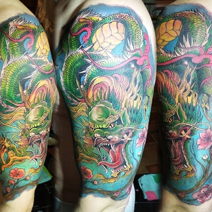 tatuaje #30136 | Tattoo Artist Gafurov Aleksandr