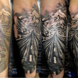 tatuaje #30141 | Tattoo Artist Gafurov Aleksandr