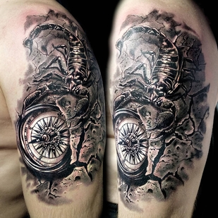 tatuaje #30134 | Tattoo Artist Gafurov Aleksandr