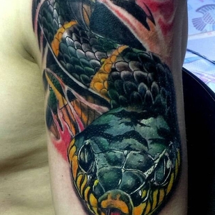 tatuaje #30161 | Tattoo Artist Gafurov Aleksandr