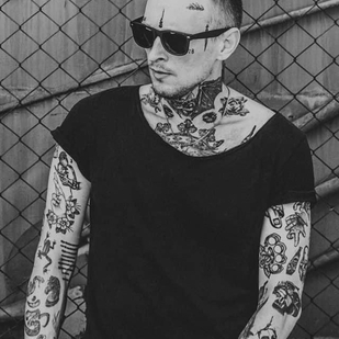 🔥 Fotos sensuales, portafolio de modelo  #35881 Modelo de tatuajes Eric Rone