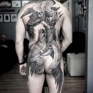 tatuaje #35930 | Tattoo Artist Frederico Rabelo