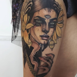 tatuaje #35976 | Tattoo Artist Isabella Chiara Filouino