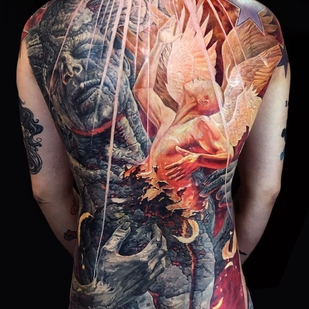 tatuaje #36009 | Tattoo Artist Tu Den