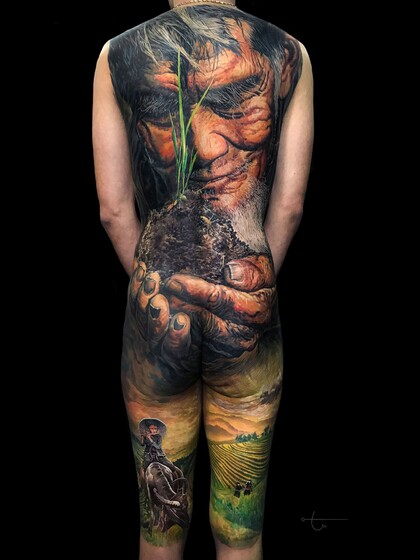 Ideas de Tatuajes #36010 Tattoo Artist Tu Den