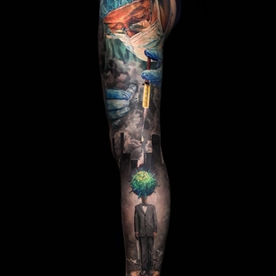 tatuaje #35996 | Tattoo Artist Tu Den