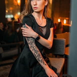 tatuaje #39419 | Tattoo Artist Victor Kryuk