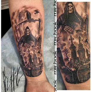 tatuaje #39427 | Tattoo Artist Victor Kryuk