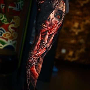 tatuaje #39443 | Tattoo Artist Adrian Sanchez