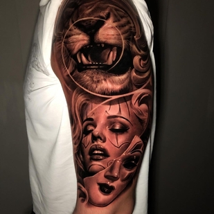 tatuaje #39487 | Tattoo Artist Evgeniĭ Shvyrev