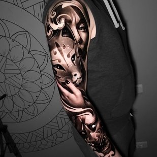 tatuaje #39492 | Tattoo Artist Evgeniĭ Shvyrev