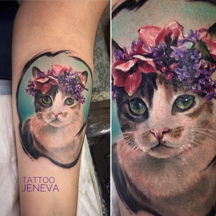 tatuaje #39571 | Tattoo Artist Evgeniya Nizamova tattoojeneva