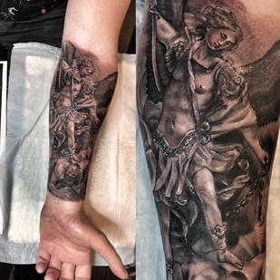 tatuaje #39570 | Tattoo Artist Evgeniya Nizamova tattoojeneva