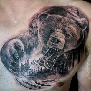 tatuaje #39589 | Tattoo Artist Evgeniya Nizamova tattoojeneva