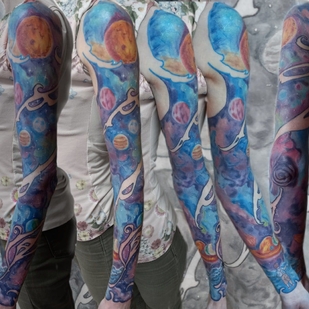 tatuaje #39675 | Tattoo Artist Sergey Kopylov