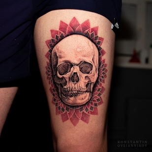tatuaje #39763 | Tattoo Artist Konstantin Ovsyannikov