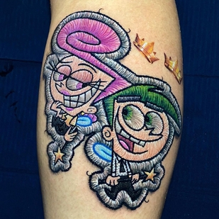 Color  tatuaje en Hombro #39769 | Tattoo Artist Duda Lozano