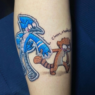 Color  tatuaje en Hombro #39775 | Tattoo Artist Duda Lozano