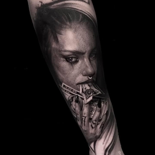 tatuaje #39789 | Tattoo Artist Robert Shteinberg