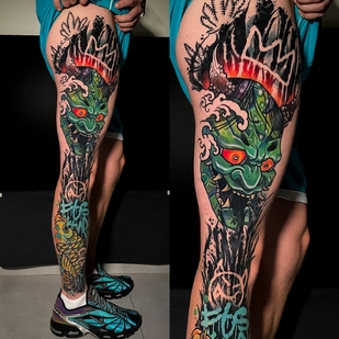 tatuaje #54078 | Tattoo Artist Kate Perets