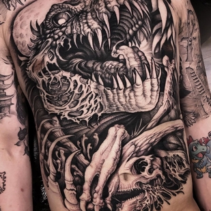 tatuaje #54158 | Tattoo Artist André Fantini