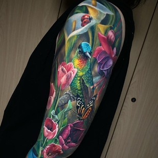 tatuaje #54205 | Tattoo Artist Allen Brunn