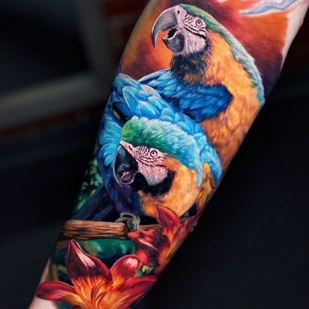 tatuaje #54208 | Tattoo Artist Allen Brunn