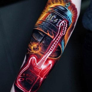 tatuaje #54209 | Tattoo Artist Allen Brunn