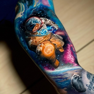 tatuaje #54207 | Tattoo Artist Allen Brunn