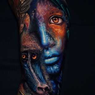 tatuaje #54202 | Tattoo Artist Allen Brunn