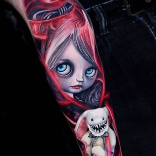 tatuaje #54204 | Tattoo Artist Allen Brunn