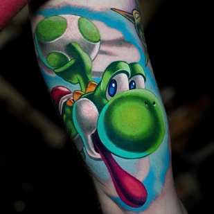 tatuaje #54249 | Tattoo Artist Eigleer Nunes