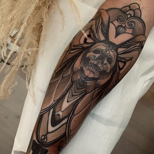 tatuaje #54269 | Tattoo Artist Georg Faust