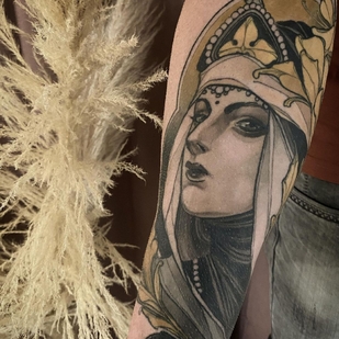 tatuaje #54286 | Tattoo Artist Georg Faust