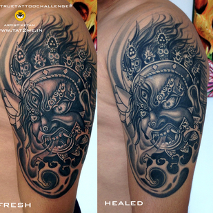 tatuaje #54330 | Tattoo Artist ketan vaidya