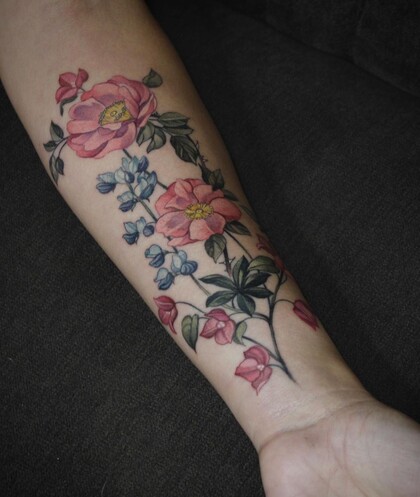 Ideas de Tatuajes # Tattoo Artist Vanessa Core